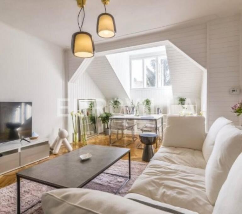 Big, Bright Apartment In The Center Of Zagreb Exterior foto